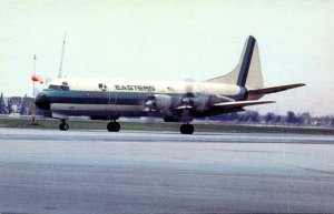 Airplanes Eastern Airlines Lockheed L-188 Electra