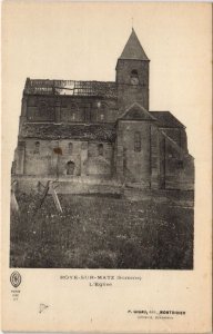 CPA ROYE-sur-MATZ L'Église (121347)