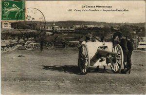 CPA La Courtine Camp de la Courtine FRANCE (1050468)