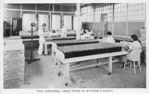 J67/ Louisville Kentucky Postcard c1940s Wittone Purity Factory Interior 170