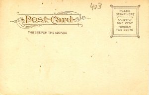 PA - Lancaster. St. Paul's Reformed Church, Duke St. (glitter)