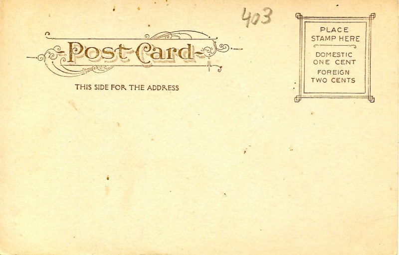 PA - Lancaster. St. Paul's Reformed Church, Duke St. (glitter)