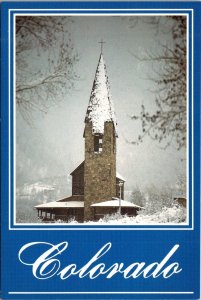 Colorado Winter Scene