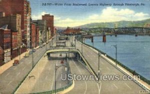 Water Front Blvd. Lincoln Highway - Pittsburgh, Pennsylvania