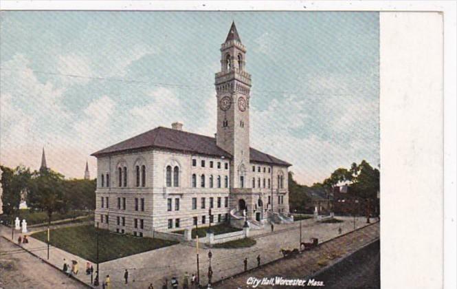 Massachusetts Worcester City Hall