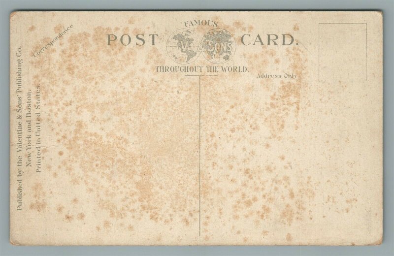 COLD SPRING NY TOWN HALL ANTIQUE POSTCARD 