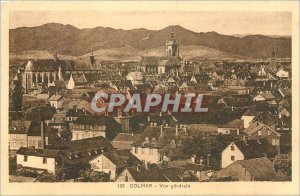 Old Postcard g�n�rale COLMAR-View