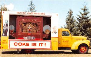 Advertising Post Card Coca Cola Bottling CO. Kokomo, Indiana, USA Postcard Un...