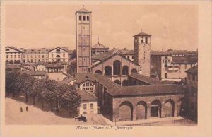 Italy Milano Chiesa di San Ambrogio