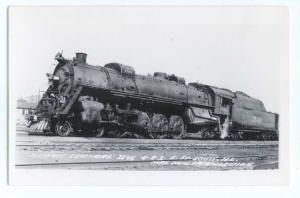 RP Illinois Central R.R. # 2546 4-8-2 at E. St, Louis IL