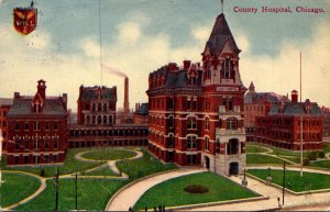 Illinois Chicago County Hospital 1912