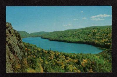 MI Lake of the Clouds N Peninsula of MICHIGAN Postcard