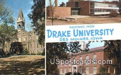Drake University - Des Moines, Iowa IA