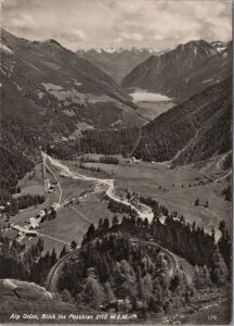 Switzerland Postcard - Alp Grum, Blick Ins Puschlav, Graubünden RR16139