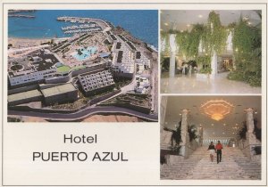 Gran Canaria Aparthotel Puerto Azul Spain Giant Staircase Postcard
