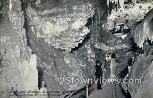 Natural Bridge, Caverns - Luray, Virginia