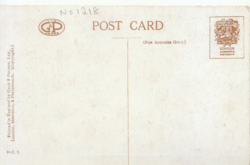 Middlesex Postcard - Hampton Court Palace -The Lion Gates - Ref TZ3969