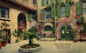 Brulatour Courtyard - New Orleans, Louisiana LA