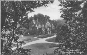 B8330 Bad Liebenstein Blick auf Schloss Altenstein 1930