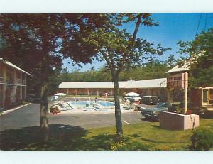 Unused Pre-1980 SLEEPY HOLLOW MOTEL Cape Cod - Woods Hole - Falmouth MA u7331@