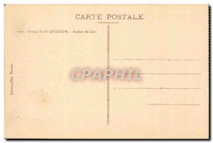 Quiberon Postcard Old Lion Rock