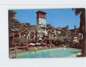 Postcard Famous Mission Inn, Riverside, California