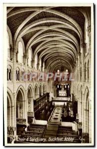 CPA The Choir and Sanctuary Buckfast Abbey 