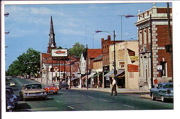 Colborne Street, Downtown Oakville, Ontario