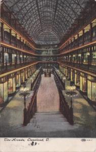 Ohio Cleveland The Arcade 1909
