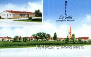 Motel La Salle in Springfield, Missouri