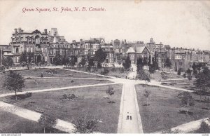 ST. JOHN, New Brunswick, Canada, 00-10s ; Queen Square