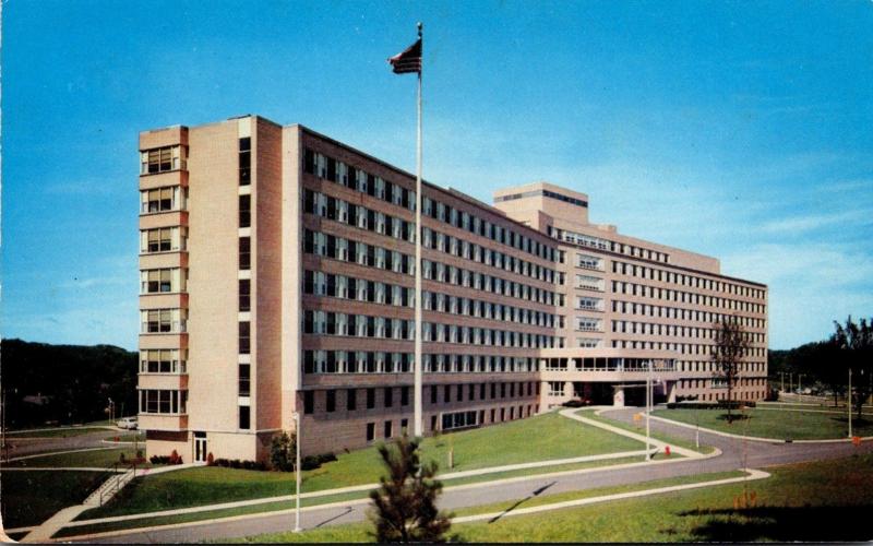 Wisconsin Madison Veterans Administration Building