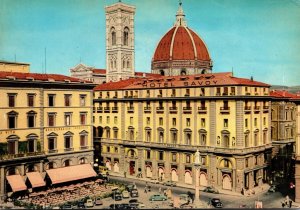 Italy Firenze Place de la Republique Hotel Savoy
