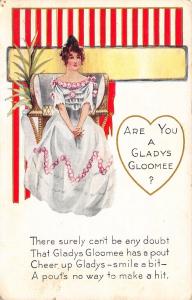 Gladys Gloomee~Victorian Gal~Smile a Bit~Pouts No Way to Be a Hit~Whitney Made