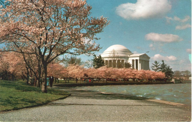 US    PC4531  JEFFERSON MEMORIAL, WASHINGTON, DC