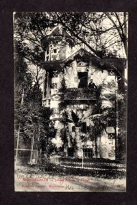 Jardin Public Chalet MONTELIMAR FRANCE Carte Postale Europe Postcard