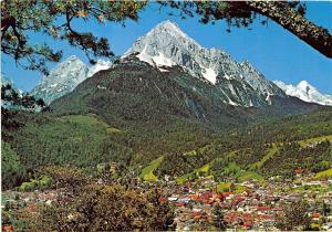 BG10190 mittenwald oberbayern hohenluftkurort  germany