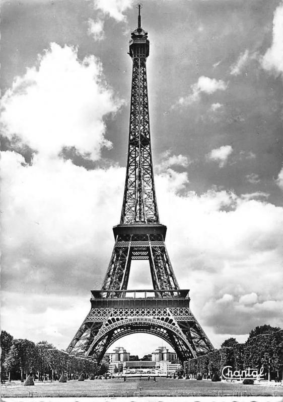 France Paris La Tour Eiffel Palais De Chaillot Eiffel Tower - 