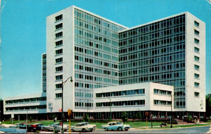 Kansas Topeka State Office Building 1985