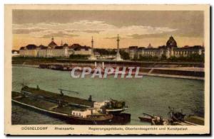 Dusseldorf Old Postcard Theinpartie