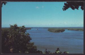 Turtle Island,Hannibal,MO Postcard