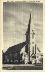 St. Paul's Lutheran Church - Postville, Iowa IA
