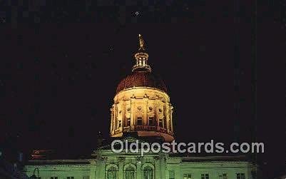 Atlanta, Georgia, GA State Capital USA Unused 