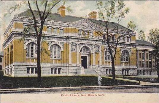 Connecticut New Britain Public Library