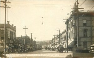 Postcard RPPC Photo Oregon Pendleton Main Street#7 22-13538