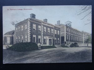 Ireland Dublin DRUMCONDRA St. Patrick's College c1905 Postcard by Hely's Ltd