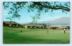 OJAI, California CA ~ Golf Course OJAI VALLEY INN c1960s Ventura County Postcard