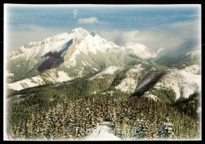 TATRY BIELSKIE - widok z Gesiej Szyi