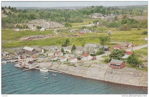 Scenic view,  Vance's Camp,  North Channel,  Lake Huron,   Peterborough,  Ont...