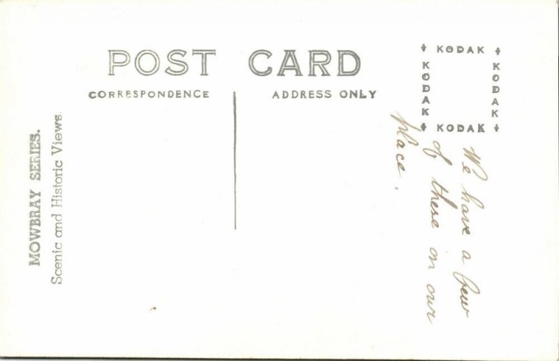 australia, Australian Kangaroo, Mowbray Series RPPC Postcard